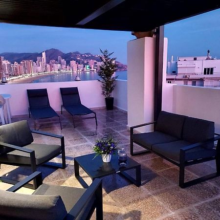 Vistas Del Mar Apartment Benidorm Exterior photo