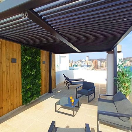 Vistas Del Mar Apartment Benidorm Exterior photo