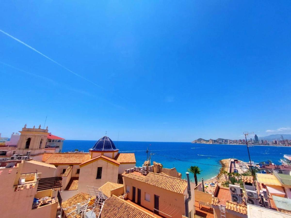 Vistas Del Mar Apartment Benidorm Exterior photo