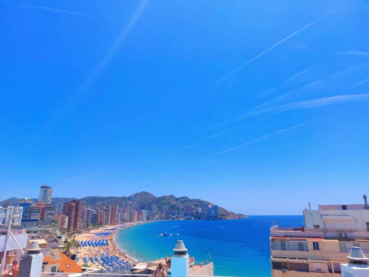 Vistas Del Mar Apartment Benidorm Exterior photo