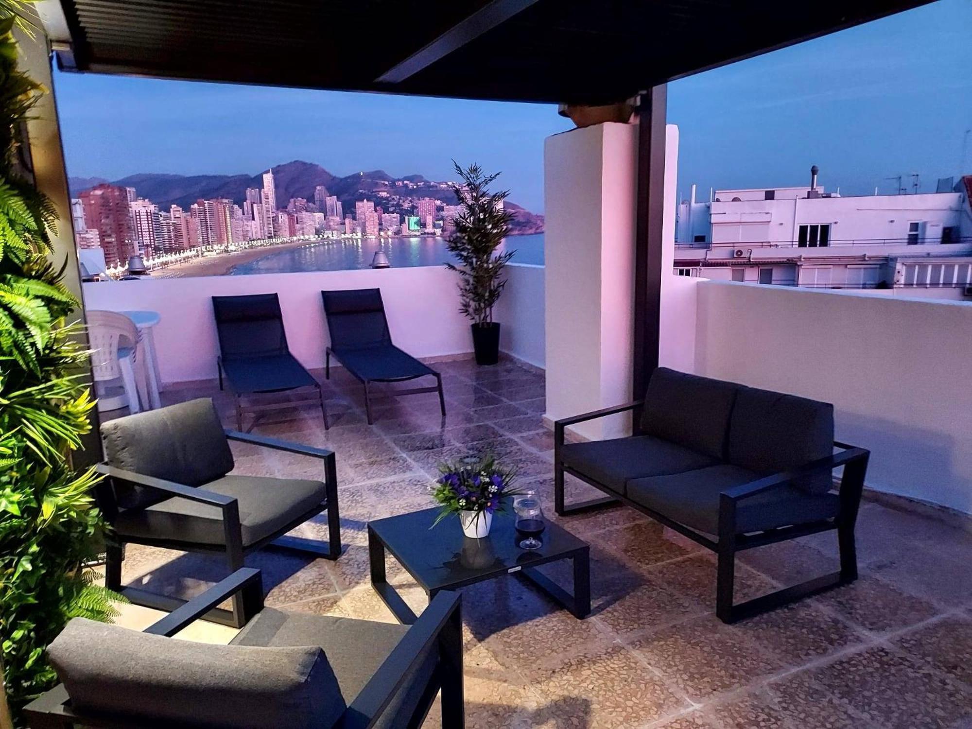 Vistas Del Mar Apartment Benidorm Exterior photo