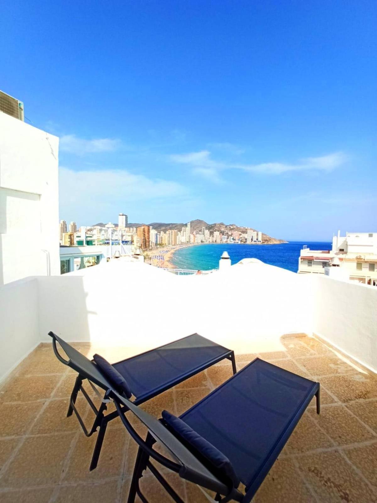 Vistas Del Mar Apartment Benidorm Exterior photo
