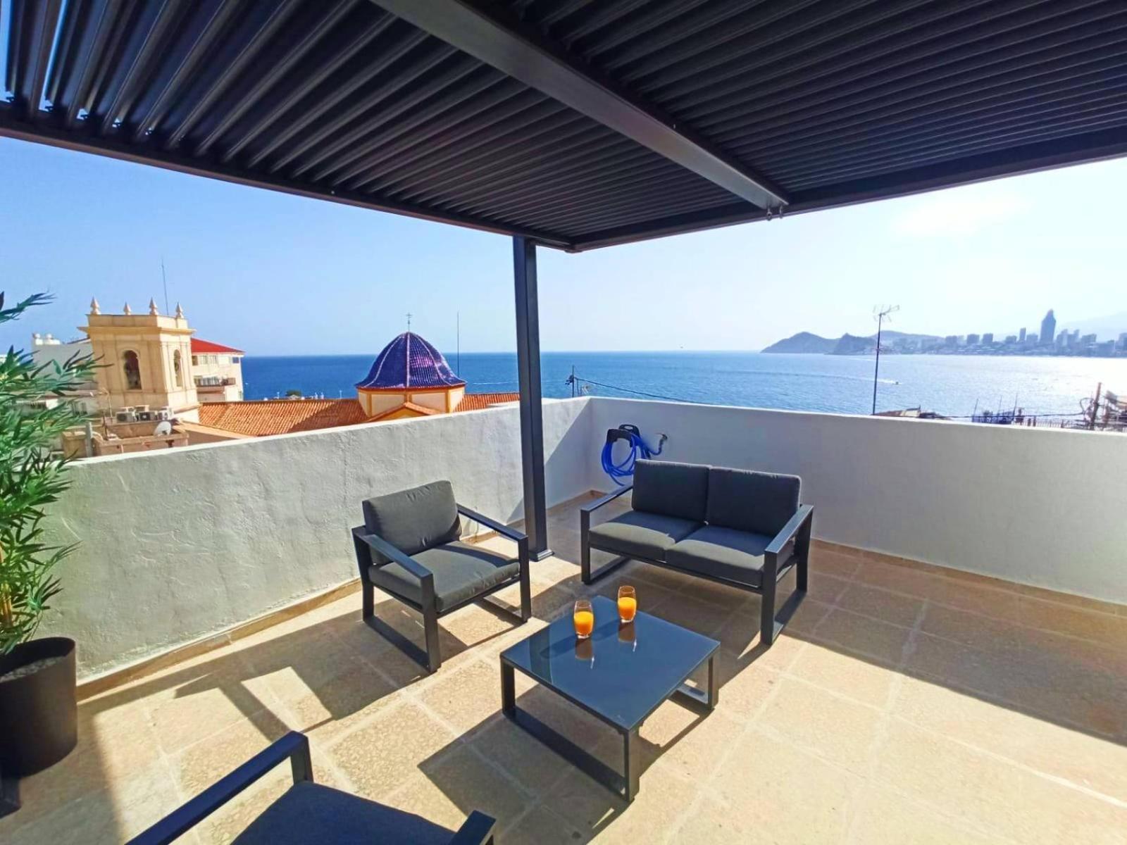 Vistas Del Mar Apartment Benidorm Exterior photo