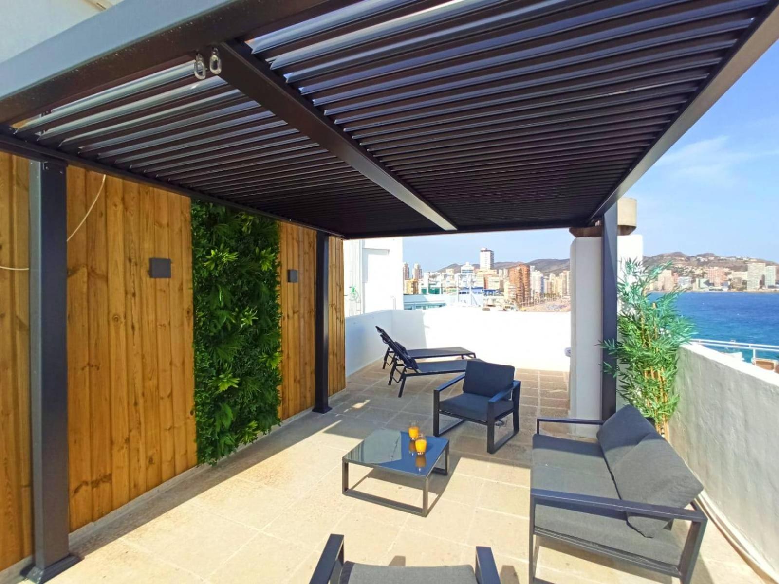 Vistas Del Mar Apartment Benidorm Exterior photo