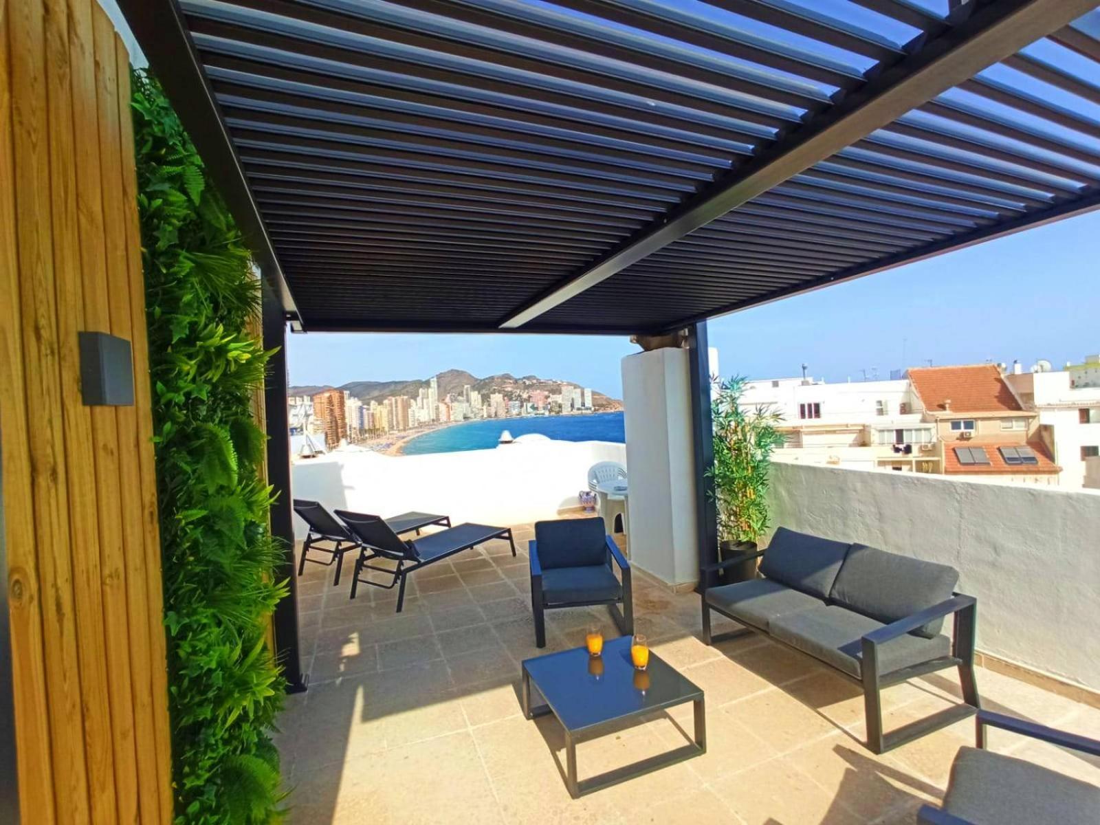 Vistas Del Mar Apartment Benidorm Exterior photo